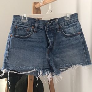 Levi’s Jean Shorts